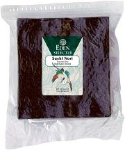 SUSHI NORI (50 SHEETS) Case of 1 / 4.4 OZ from Eden Foods