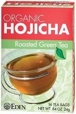 Tea,og,hojicha rstd green Case of 12 / 16 BAG from Eden Foods