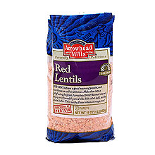 LENTILS,OG,RED Case of 12 / 1# from Arrowhead Mills