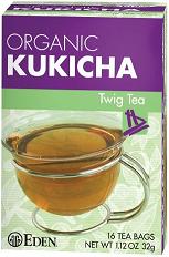 Tea,og,kukicha twig Case of 12 / 16 BAG from Eden Foods