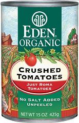 TOMATOES,OG,CRUSHED - 12 / 15 OZ from Eden Foods