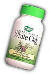 White Oak Bark 100 caps from NATURE'S WAY