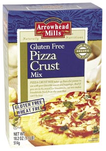 PIZZA,OG,CRUST MIX, G/F