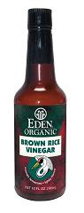 VINEGAR,OG,BROWN RICE - 12 / 10 OZ from Eden Foods
