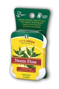 Organix South: TheraNeem Dental Floss Cinnamon 1 ea