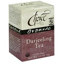 Tea,og,darjeeling Case of 1 / 16 CT from Choice Organic Teas