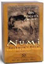 HERBAL TEA,OG,BUSHMAN'S Case of 6 / 18 BAG from Numi Tea