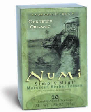 HERBAL TEA,OG,SIMPLY MINT