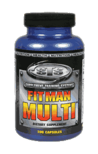 Fit Man Multiple 100ct Capsules from Supplement Training Systems