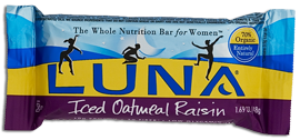 LUNA BAR,OG,ICED OATML RS Case of 15 / 1.69 OZ from Clif Bar