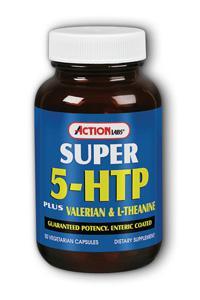 Super 5-HTP 50ct from Action Labs