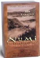 Blk tea,og,chinese brkfst Case of 6 / 18 BAG from Numi Tea