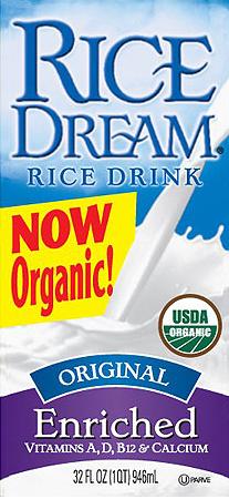 RICE ENRICH BEV,OG,ORIG Case of 12 / 32 OZ from Imagine Foods