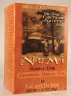 GREEN TEA,OG,MONKEY KING - 6 / 18 BAG from Numi Tea