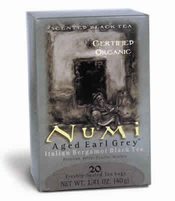 Blk tea,og,aged earl grey Case of 6 / 18 BAG from Numi Tea