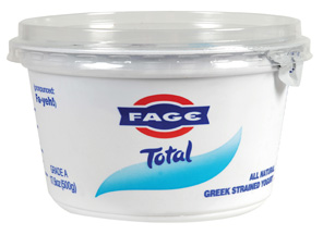 FAGE,TOTAL GRK YGT,PLAIN Case of 6 / 17.6 OZ from Total Greek Yogurt