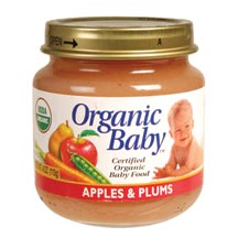 APPLE PLUM,OG - 24 / 4 OZ from Organic Baby