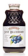 JUICE,JUST BLUEBERRY Case of 12 / 32 OZ from Knudsen R W
