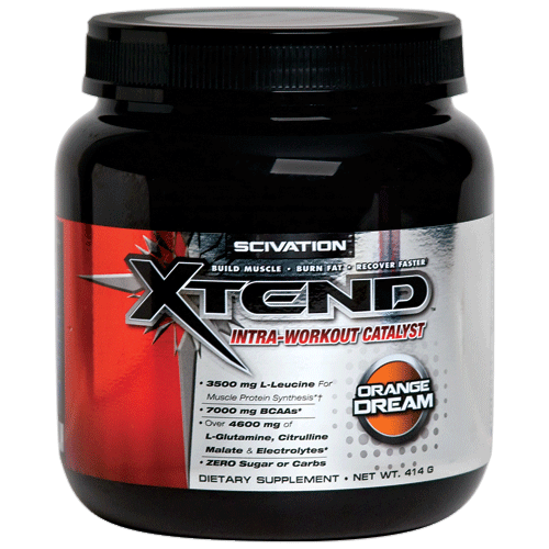 SCIVATION: XTEND ORANGE 414gm