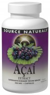 Acai extract 500mg vegetarian caps, 240 caps