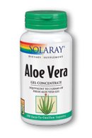 Aloe vera gel, 100ct 2000mg