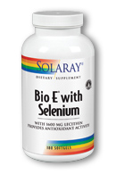 Bio e with selenium, 180ct 400IU
