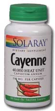 Cayenne, 100ct 515mg