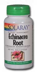Echinacea angustifolia Root, 100ct 450mg