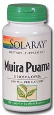 Muira Puama Root, 100ct 300mg