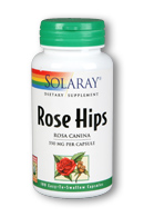 Rose hips, 100ct 550mg