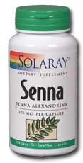 Senna Leaves, 100ct 470mg