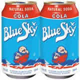 SODA,NATURAL COLA Case of 4 / 6 PACK from Blue Sky Natural Beverage Company