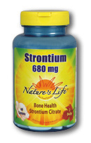 Strontium 680mg, 60 ct