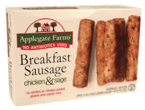 SAUSAGE BREAKFAST CHICKEN & SAGE
