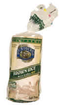 RICE CAKES,BROWN,N/S Case of 12 / 8.5 OZ from Lundberg Farms