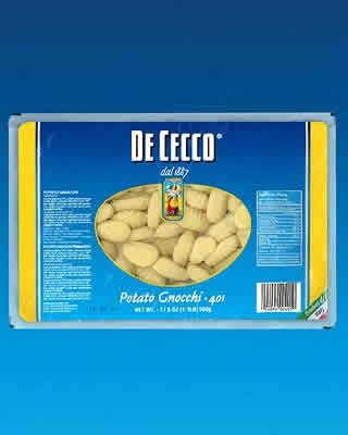 PASTA,GNOCCHI Case of 20 / 16 OZ from De Cecco Pasta