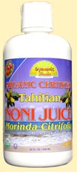 JUICE,NONI Case of 1 / 16 OZ from Dynamic Health