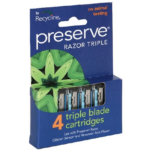 RAZOR BLADES,TRIPLE,REFIL