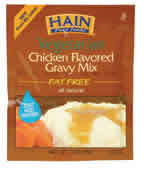 MIX,VEGETARIAN CHICKEN GRAVY Case of 24 / 1 OZ from Hain Pure Foods Co Inc