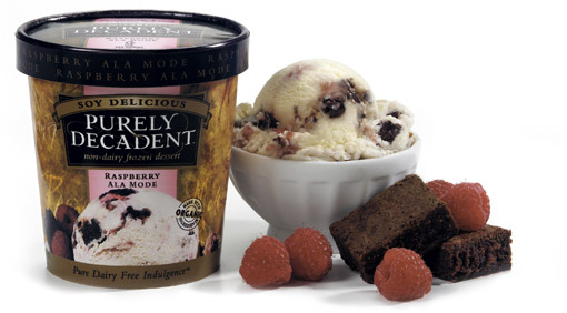N/D,OG,RASPBERY A LA MODE Case of 8 / PINTS from PURELY DECADENT