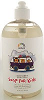SOAP,ANTIBAC,KID,RASPBERY Case of 1 / 16 OZ from Rainbow Research