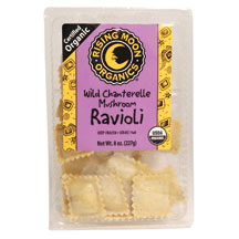 Ravioli,og,chantrl mushrm Case of 6 / 8 OZ from Rising Moon Organics