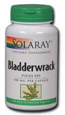 Bladderwrack 100ct 580mg from Solaray