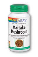 Maitake mushroom, 100ct 600mg