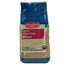 WHEAT,OG,WHOLE GRAIN Case of 50 / # from Arrowhead Mills