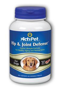 Hip & Joint Defense For Dogs 60ct from ActiPet