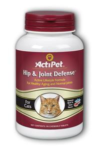 Hip & Joint Defense For Cats 90ct from ActiPet