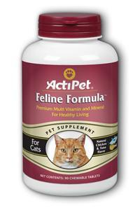Feline Formula 90ct from ActiPet