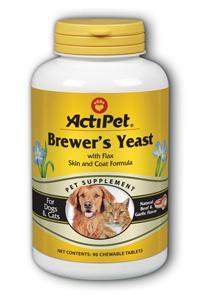 Brewer's Yeast 90ct from ActiPet