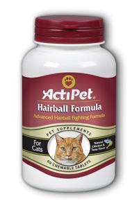 Hairball Formula 60ct from ActiPet